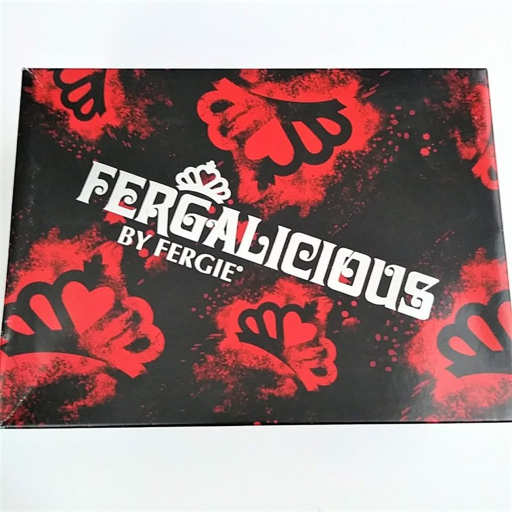 Fergalicious Hope Hightop Sneaker Doe Size:10~New - Picture 2 of 8